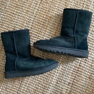 Black Ugg Boots
